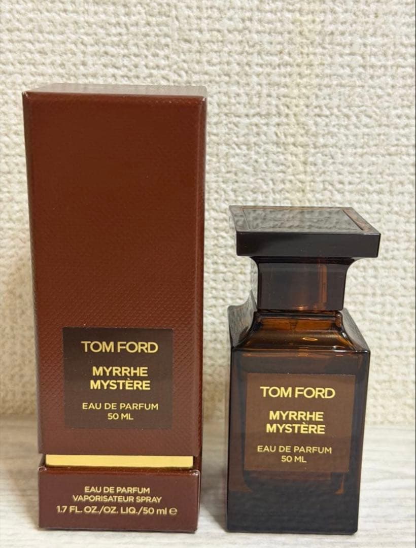 国内正規品 ミルラミステール 50ml ¥41,030トムフォードMYRRHE