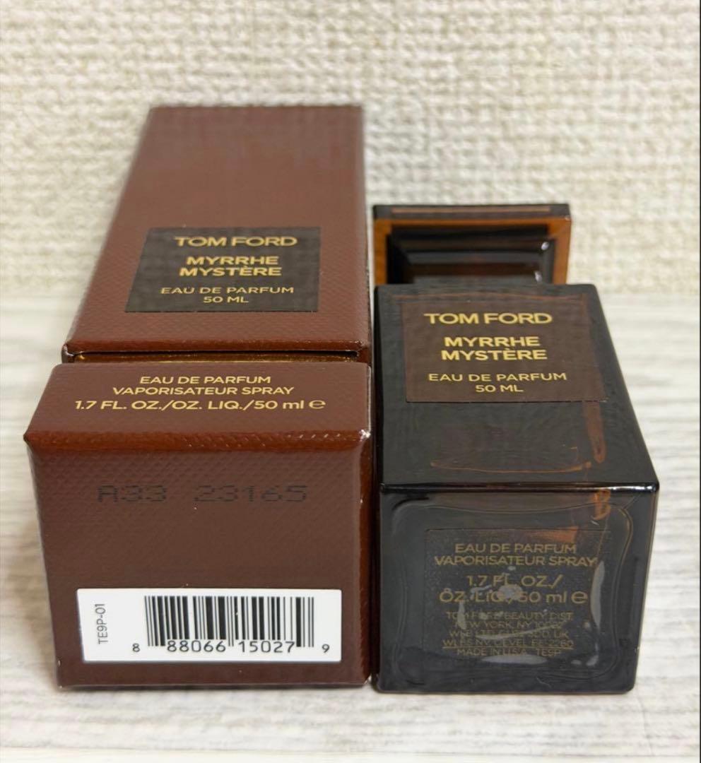 国内正規品 ミルラミステール 50ml ¥41,030トムフォードMYRRHE