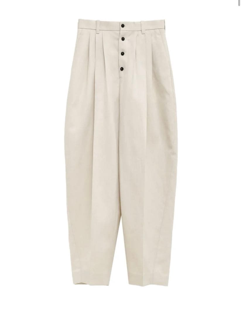 JACQUEMUS ベージュ Fernando Pants 46 スラックス