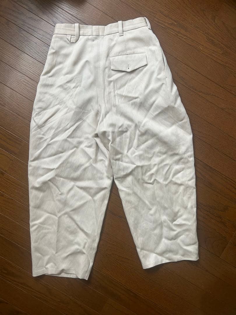 JACQUEMUS ベージュ Fernando Pants 46 スラックス