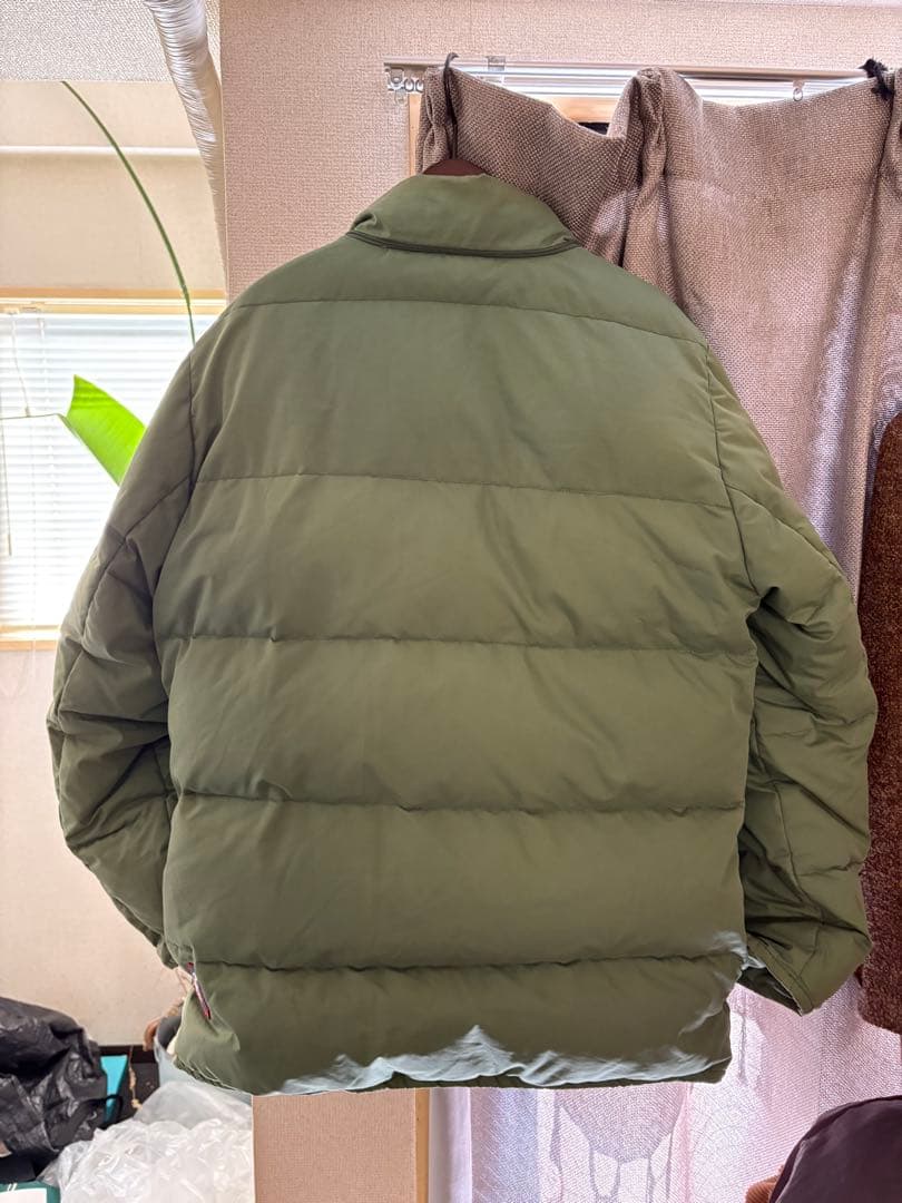 HYSTERIC GLAMOUR 肉厚ダウンジャケット オリーブグリーン