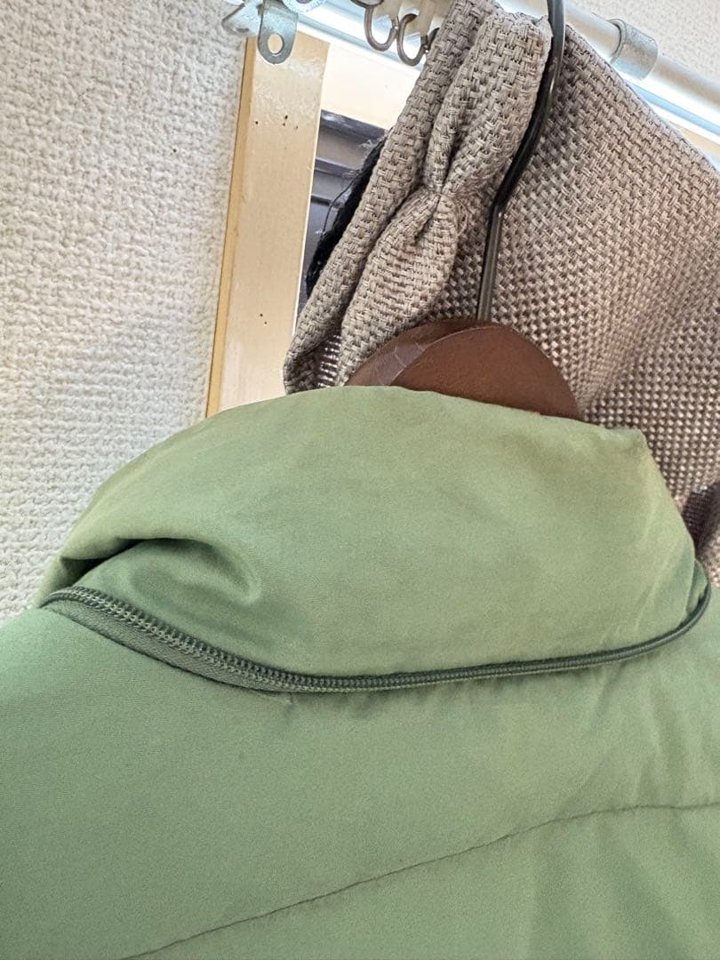 HYSTERIC GLAMOUR 肉厚ダウンジャケット オリーブグリーン