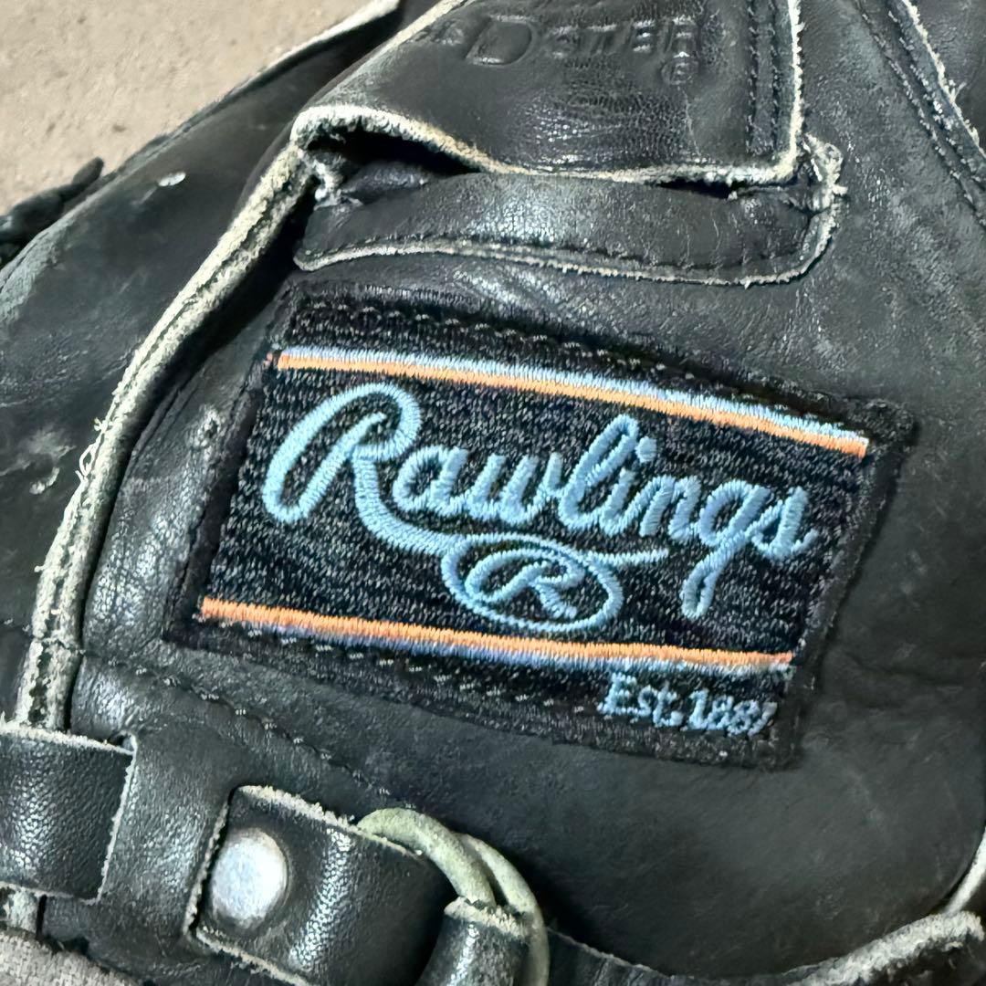 ローリングス Captured 軟式　キャッチャーミット