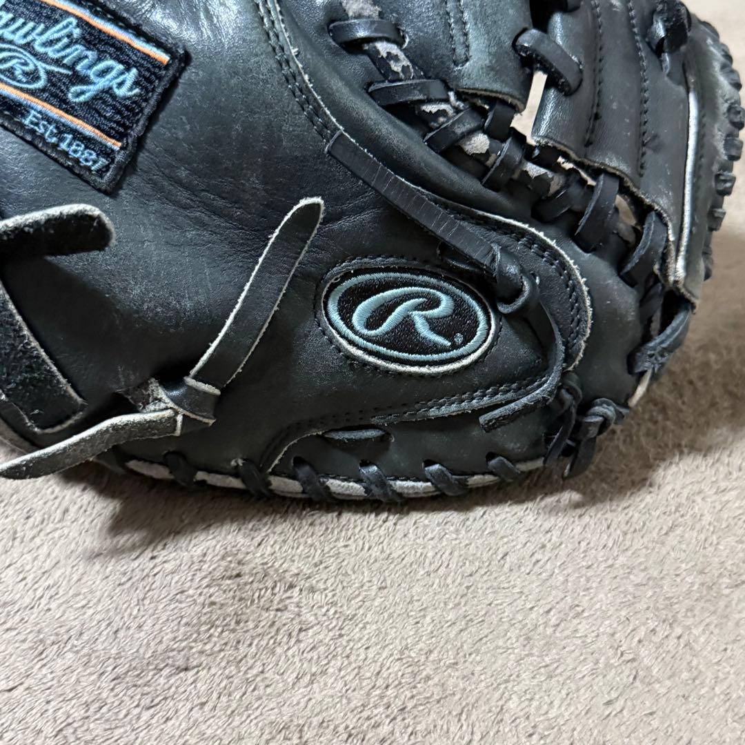 ローリングス Captured 軟式　キャッチャーミット