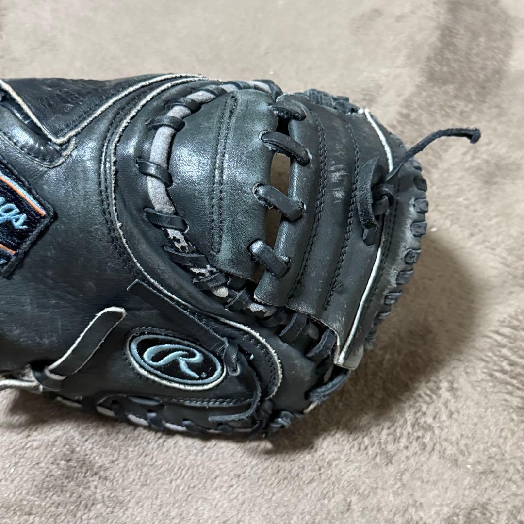 ローリングス Captured 軟式　キャッチャーミット