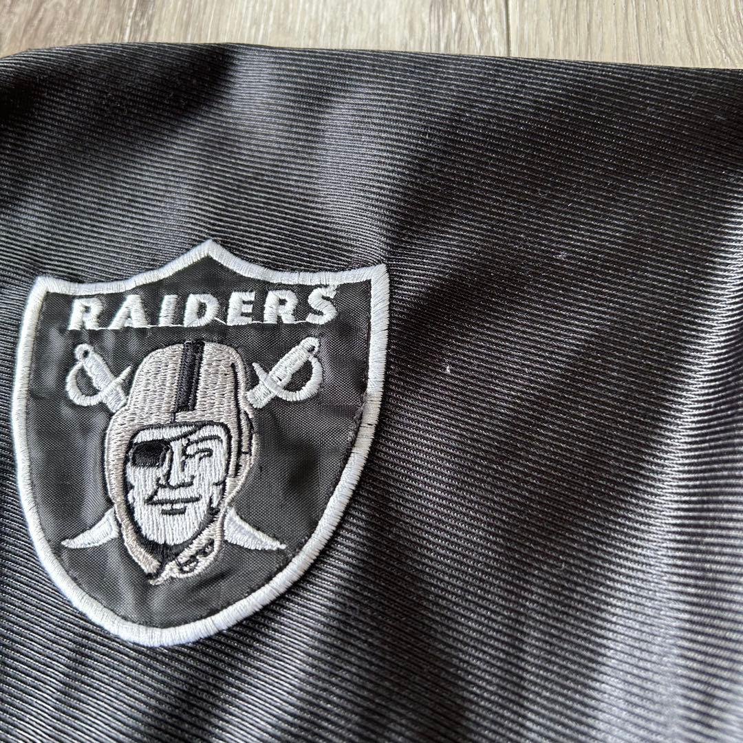 Jeff Hamilton RAIDERS ゲームシャツ 黒 2XL ワッペン