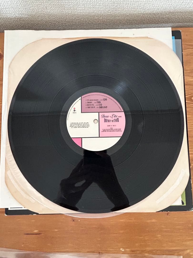 DEEE-LITE ディーライト INFINITY WITHIN RUNAWAY