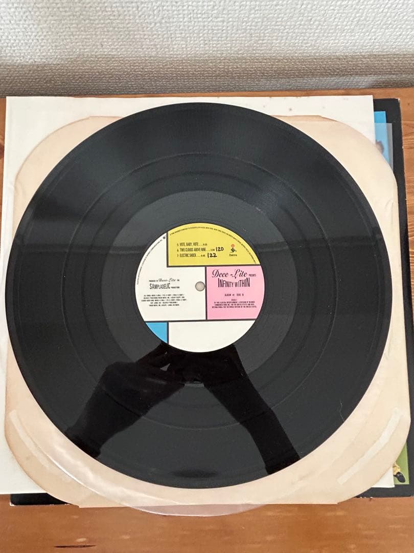 DEEE-LITE ディーライト INFINITY WITHIN RUNAWAY