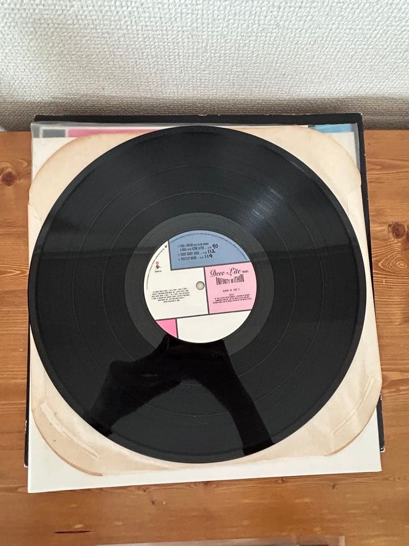 DEEE-LITE ディーライト INFINITY WITHIN RUNAWAY