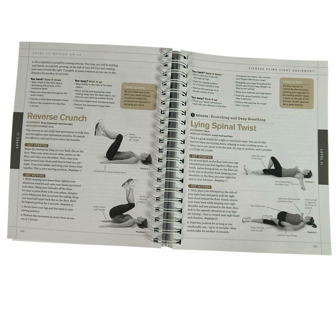 The10-MinuteTotalBodyBreakthroughトレーニング本