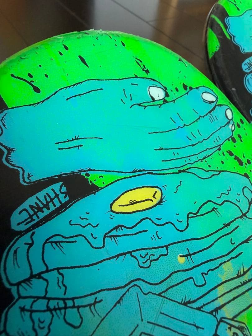 LINE スキー板　ビンディング　ケース　3点セット