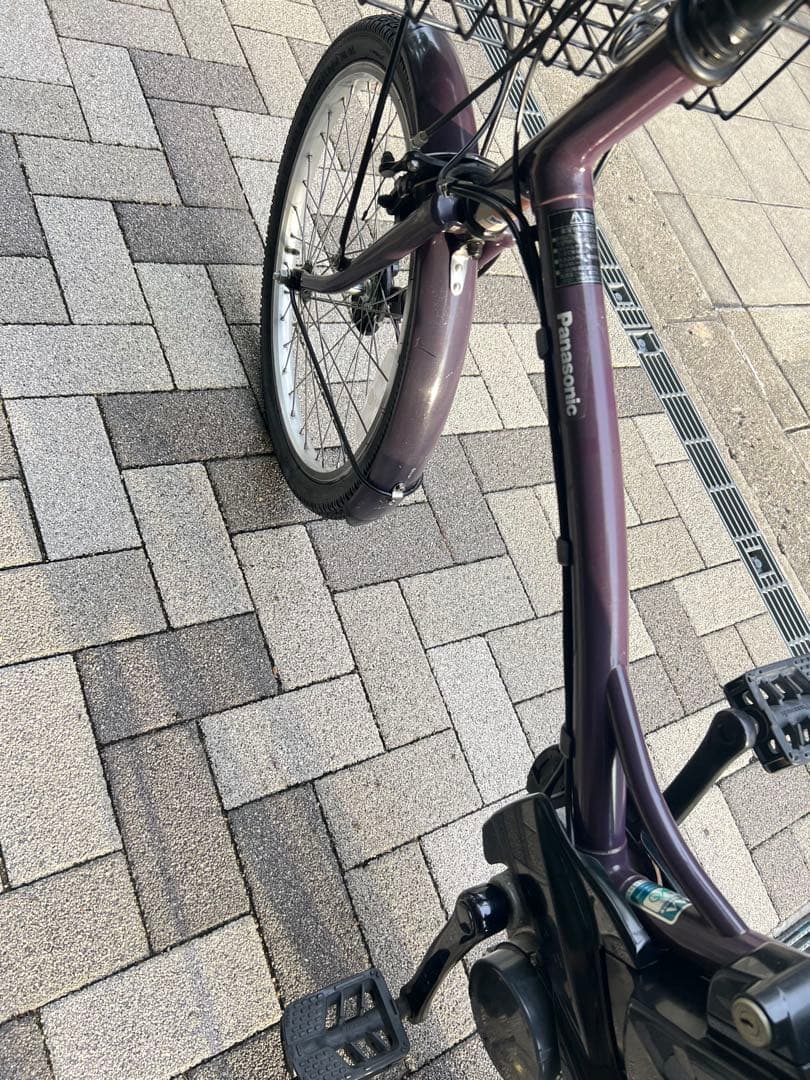 関西限定パナソニック電動アシスト自転車　8.9Ah 20インチ　大阪市内配達無料