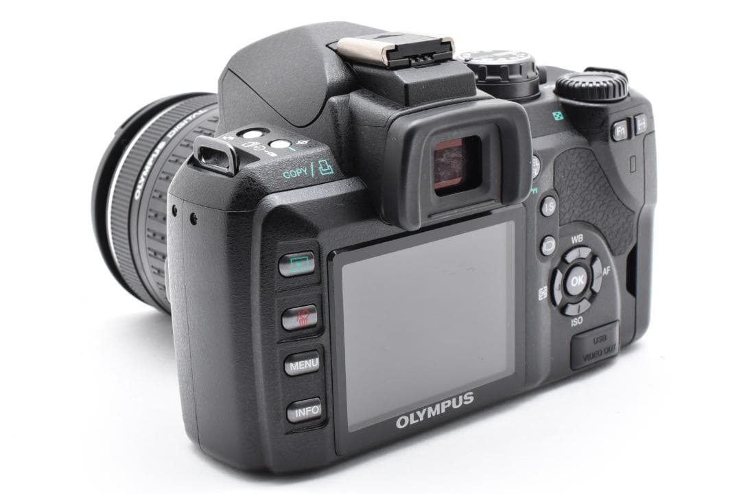 ★美品★オリンパス E-510 14-42 レンズセット #20759