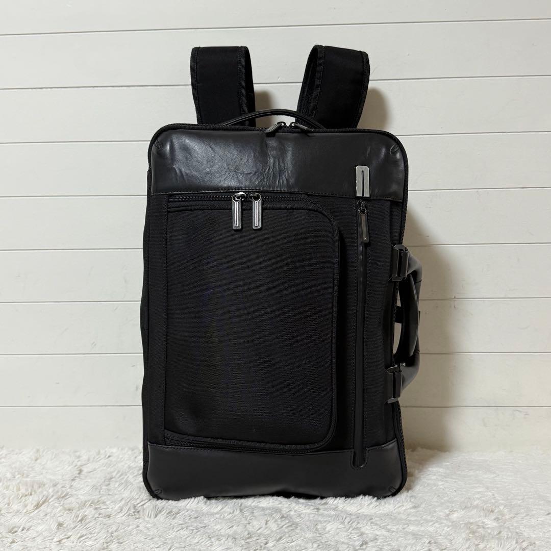 ⭐️極美品⭐️　ゼロハリバートン　3way　ビジネスバッグ　ブラック　ナイロン
