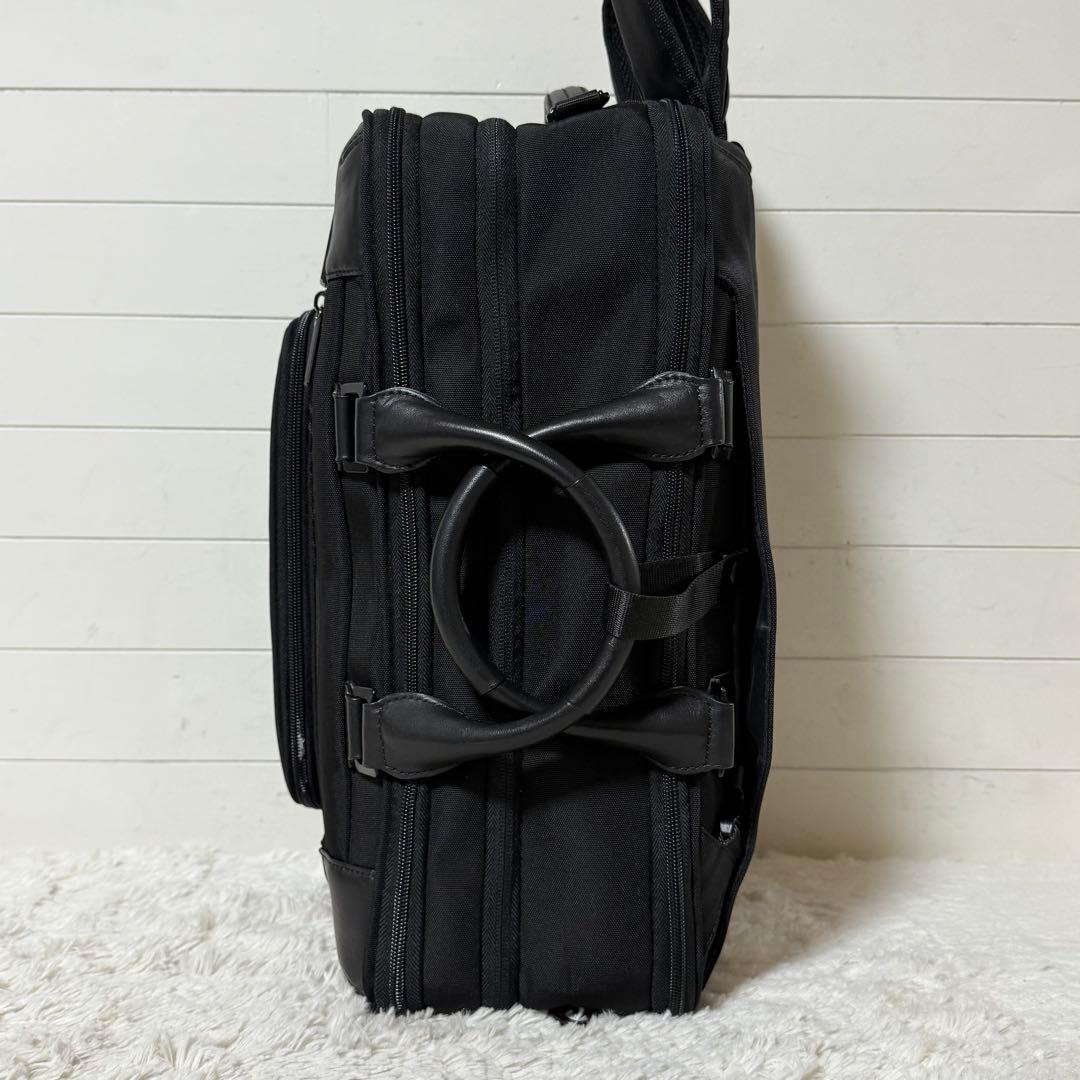 ⭐️極美品⭐️　ゼロハリバートン　3way　ビジネスバッグ　ブラック　ナイロン