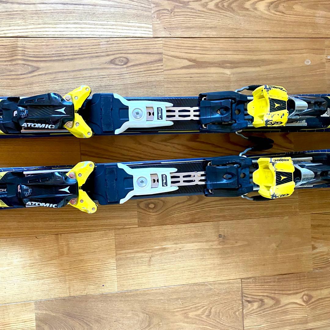 ATOMIC BLUESTER AX DEMO スキー 184cm ビンディング