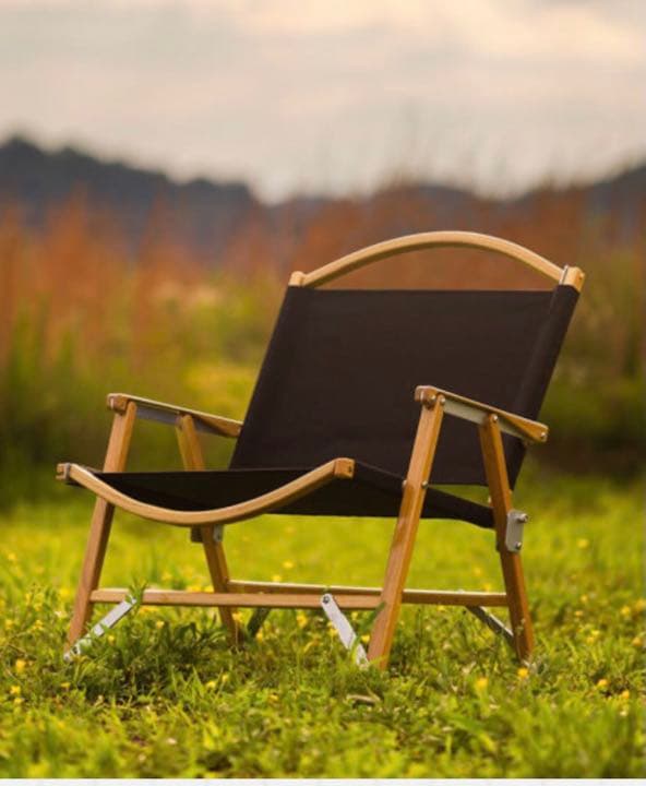 カーミットチェア　ワイド　ブラック　新品未使用