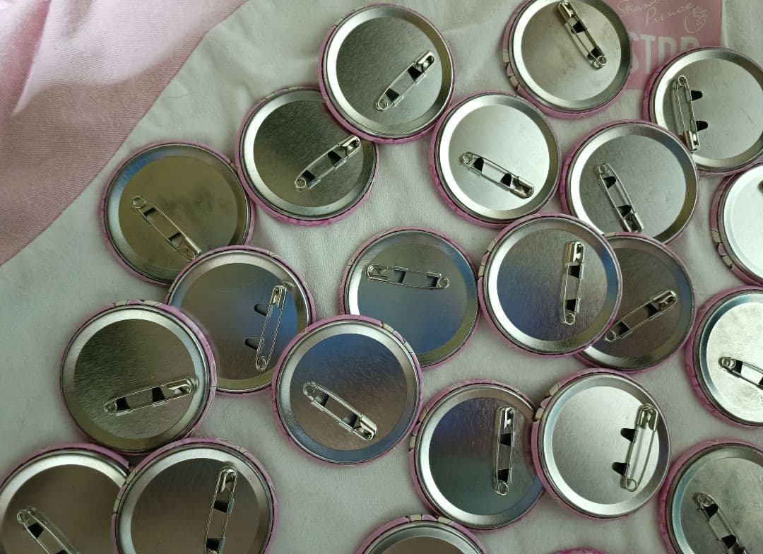 ねこちゃ　すとぷり　さとみ　缶バッチ　2021　summer デフォ