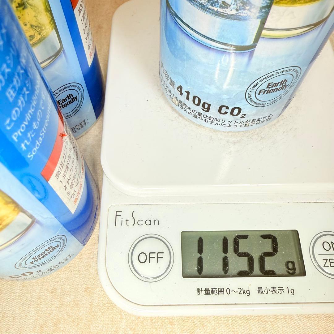 限定セール!　4-08183-5-09698_ソーダストリームガスシリンダー6本