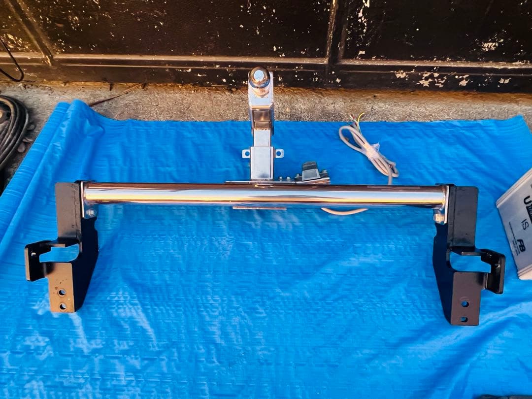 マツダCx5ソレックスヒッチメンバー