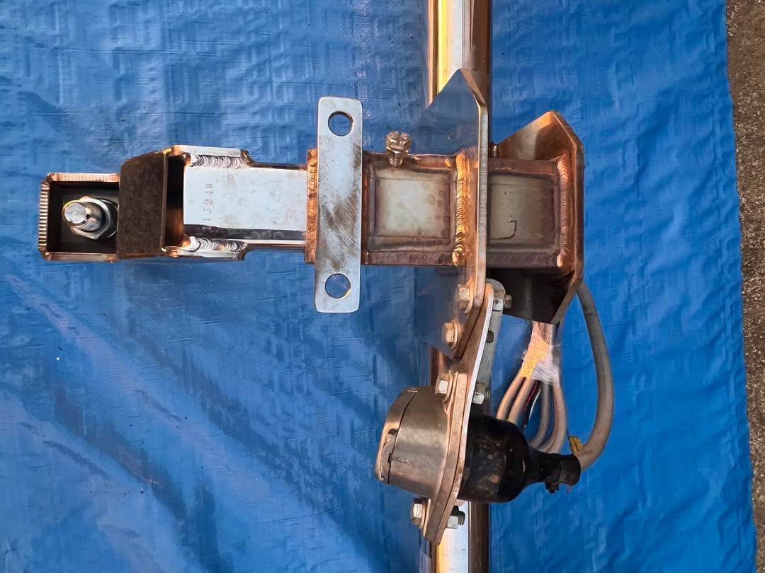 マツダCx5ソレックスヒッチメンバー