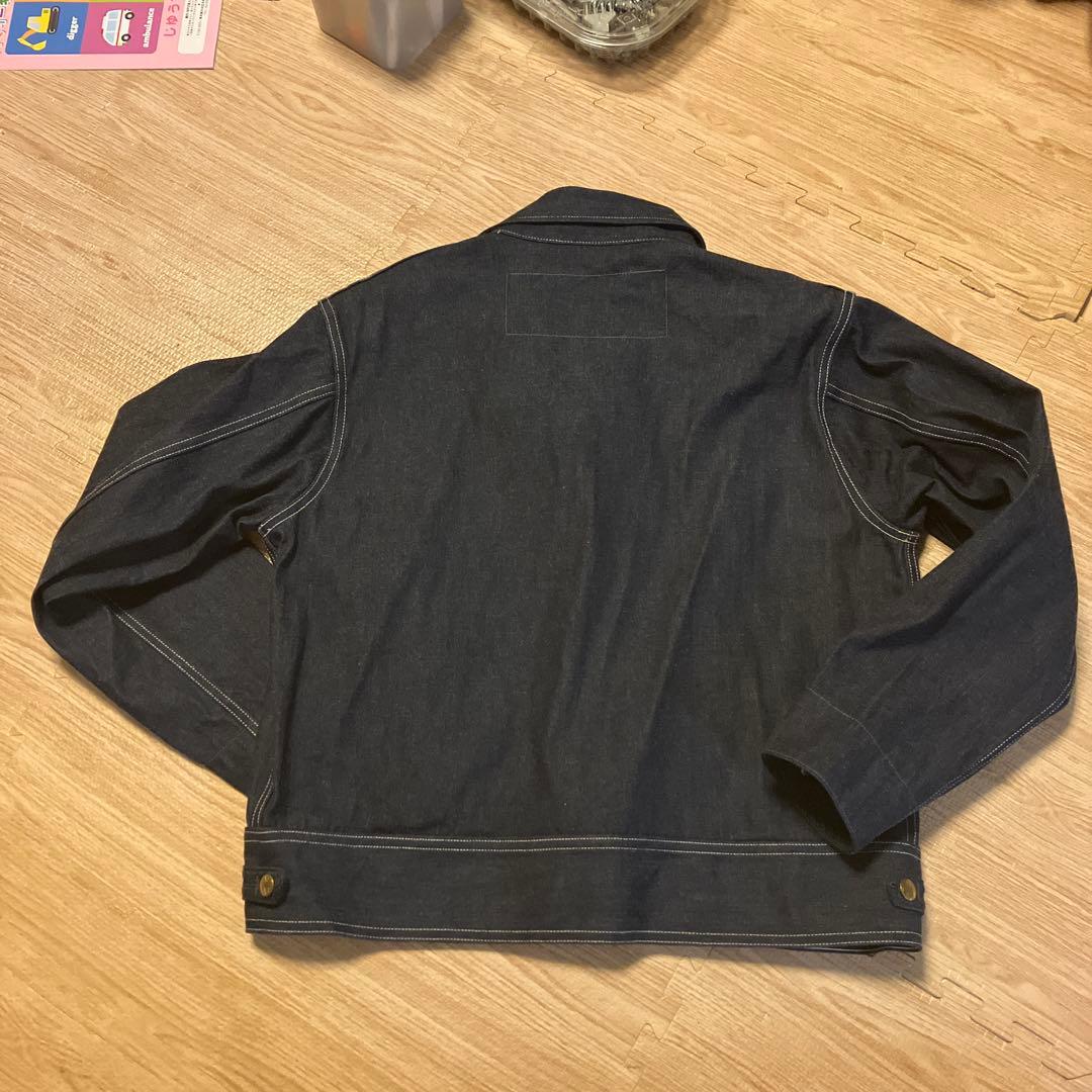 AT LAST & CO デニムジャケット サイズ44