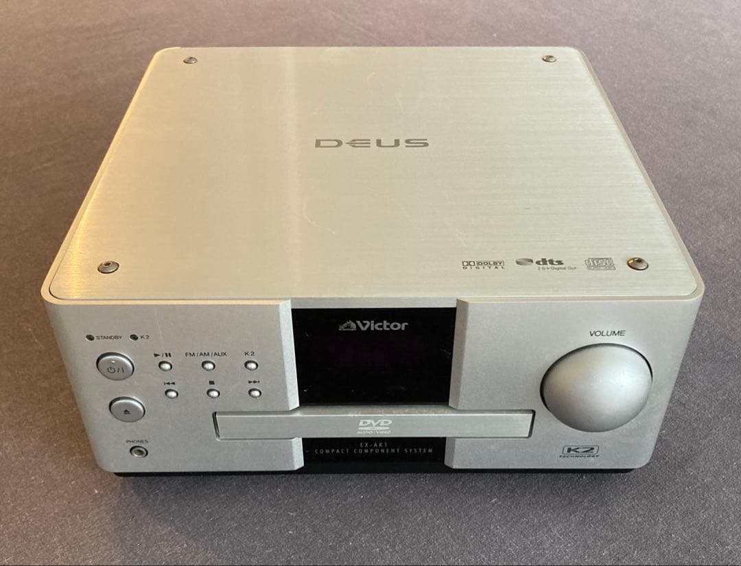 Victor、EX-AK1、CD/DVDコンポ、ウッドコーン/wood cone