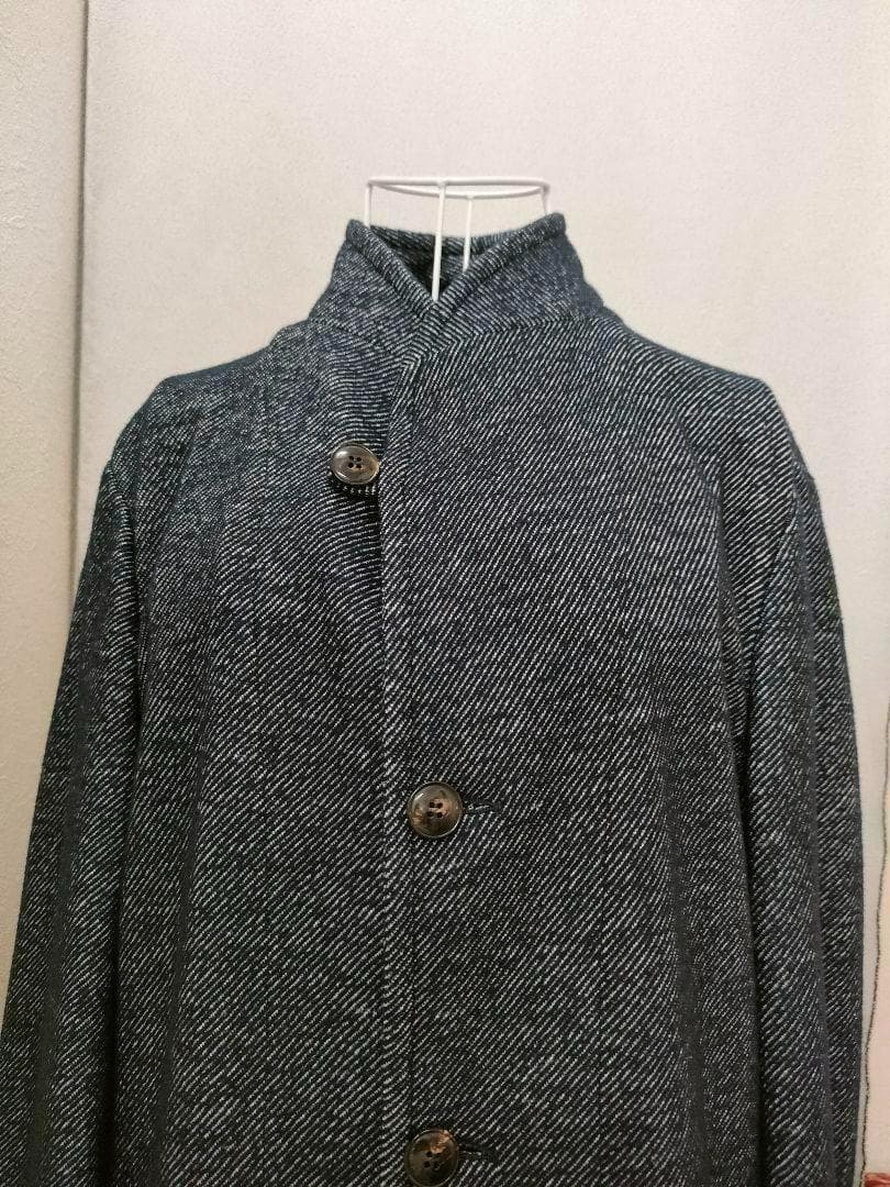 アルマーニコレッツォーニ　ネイビー　ジャケット