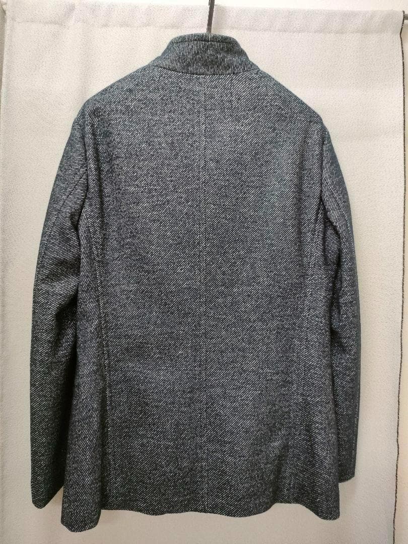 アルマーニコレッツォーニ　ネイビー　ジャケット