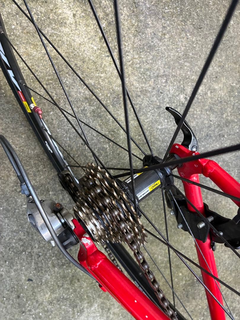 RALEIGH CR-C 460 Tiagra9速 タイヤ新品ホイール交換済