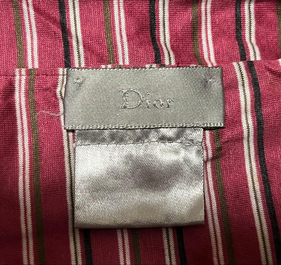 Dior homme 05ss beck期 ボーダーロングストール アーカイブ