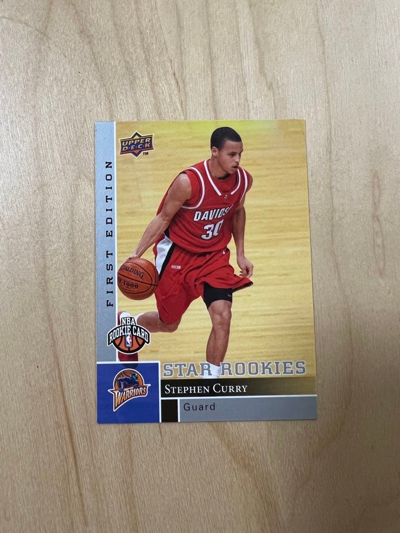 NBA ステフィンカリー　カード