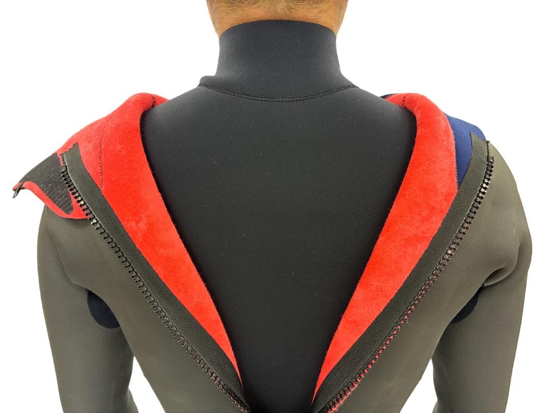 お買い得です。極暖伸縮RED起毛 5ｘ3ｍｍBZセミドライオーダー料込