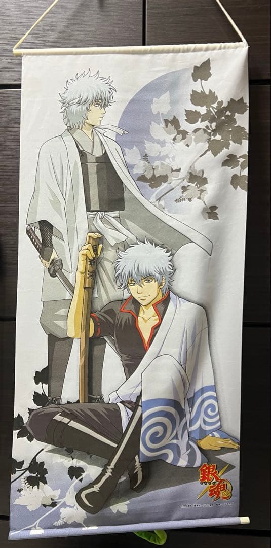 銀魂 坂田銀時 タペストリー