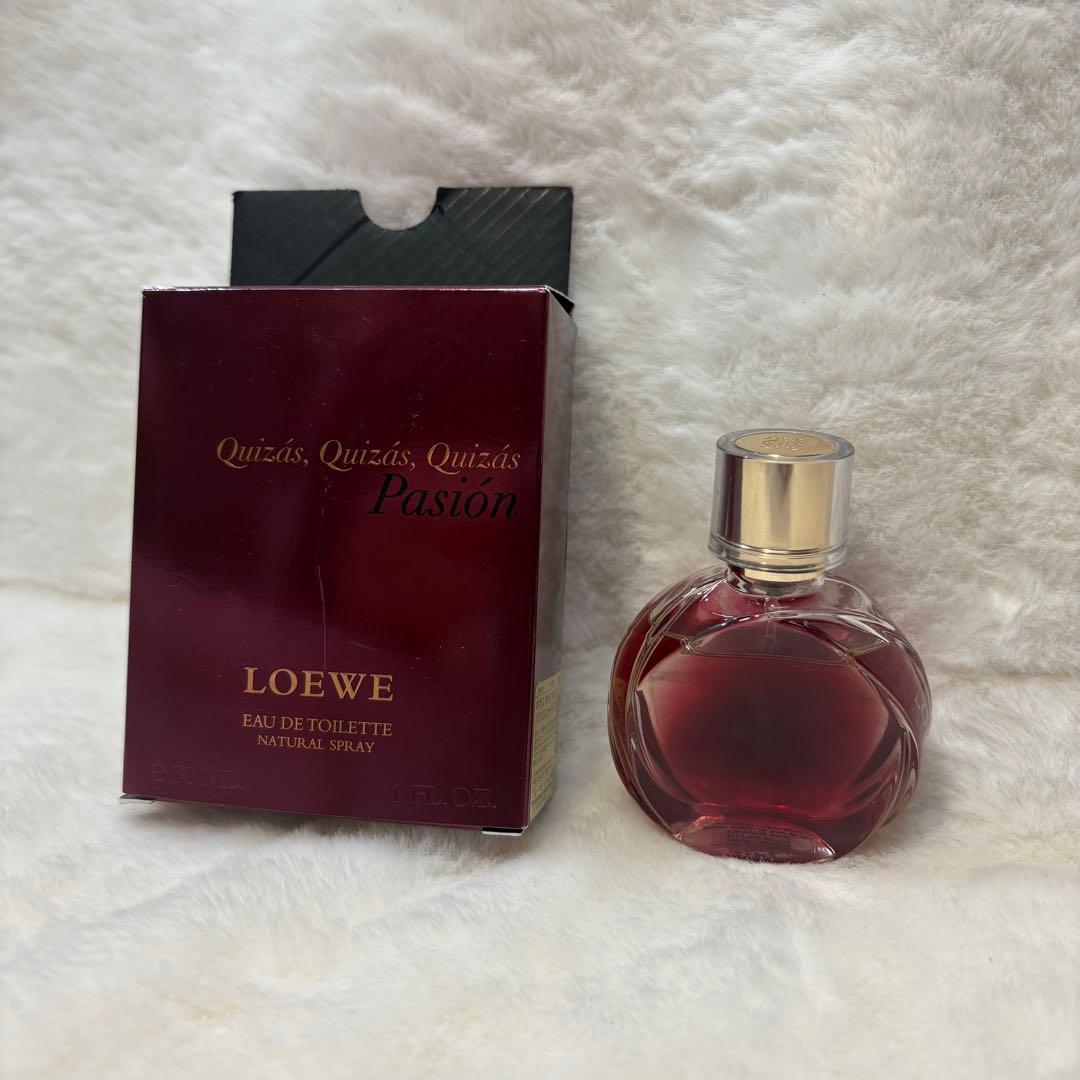 新品未使用 ロエベ キサスキサスキサス パシオン オードトワレ 30ml