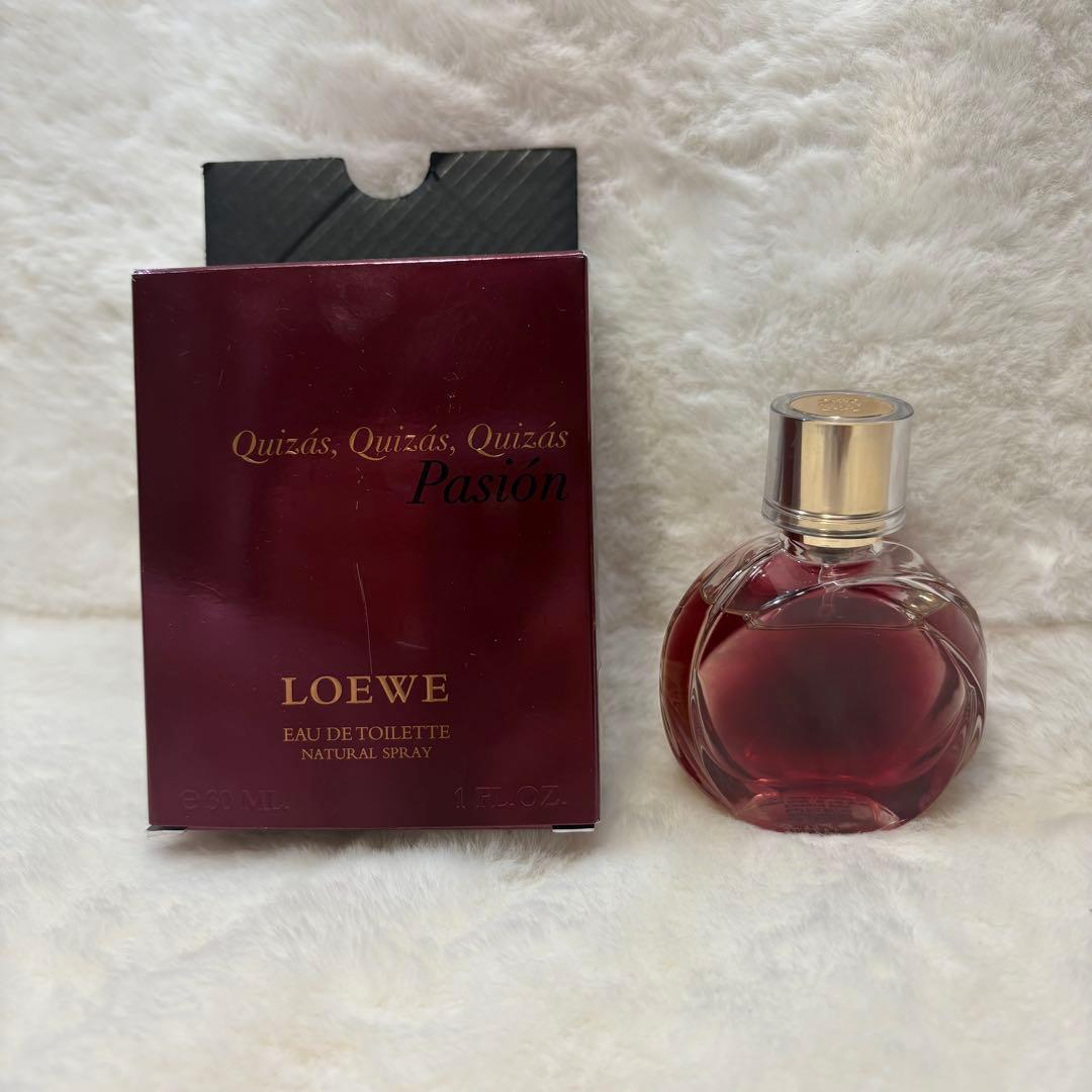 新品未使用 ロエベ キサスキサスキサス パシオン オードトワレ 30ml