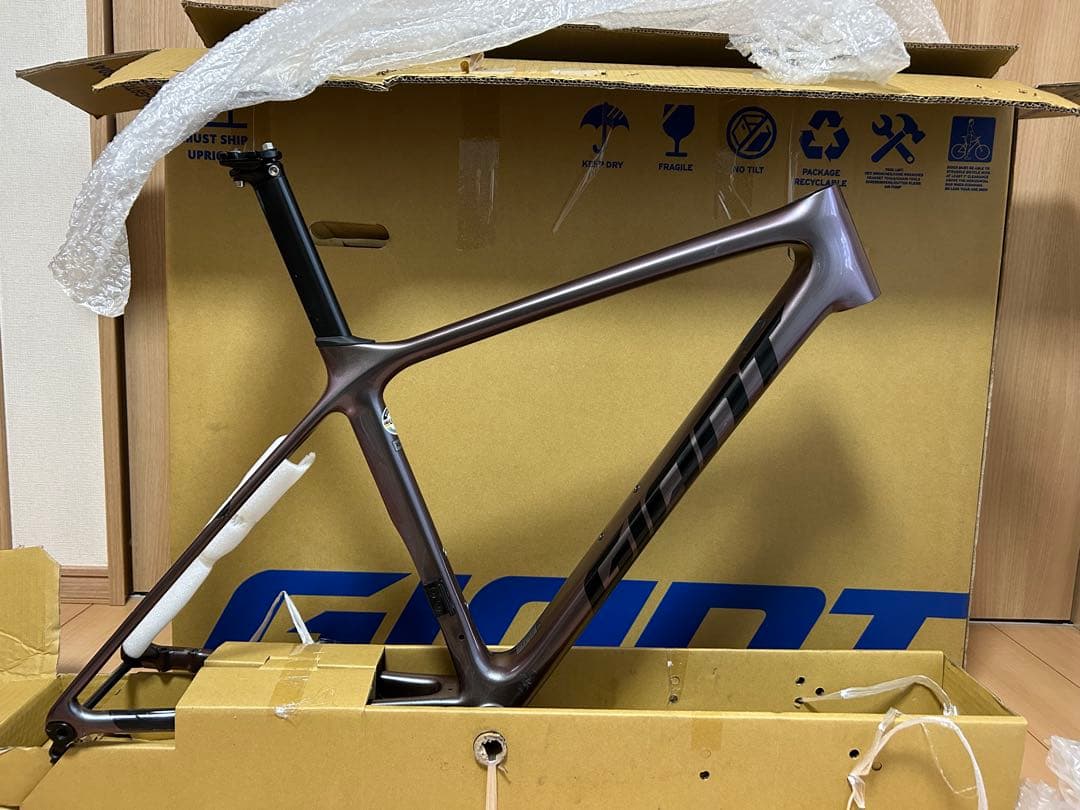 Giant TCR Advanced カーボンフレーム　xs