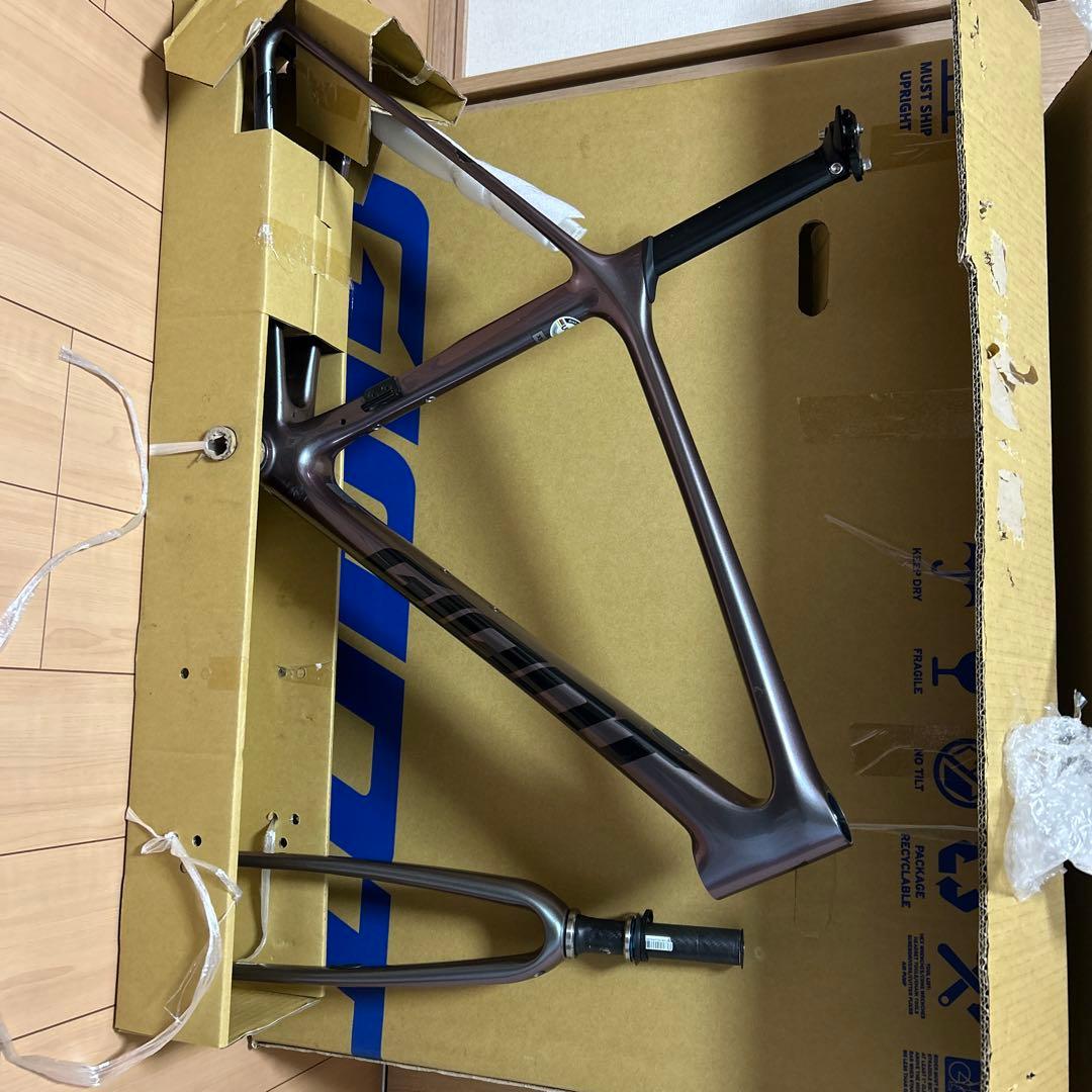 Giant TCR Advanced カーボンフレーム　xs