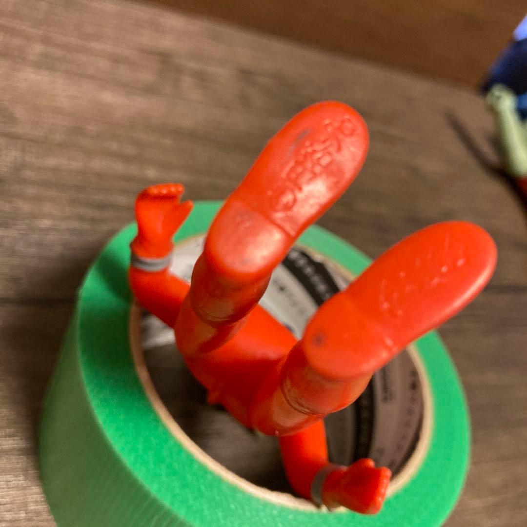 ウルトラマンレオ　タカトク　ソフビ