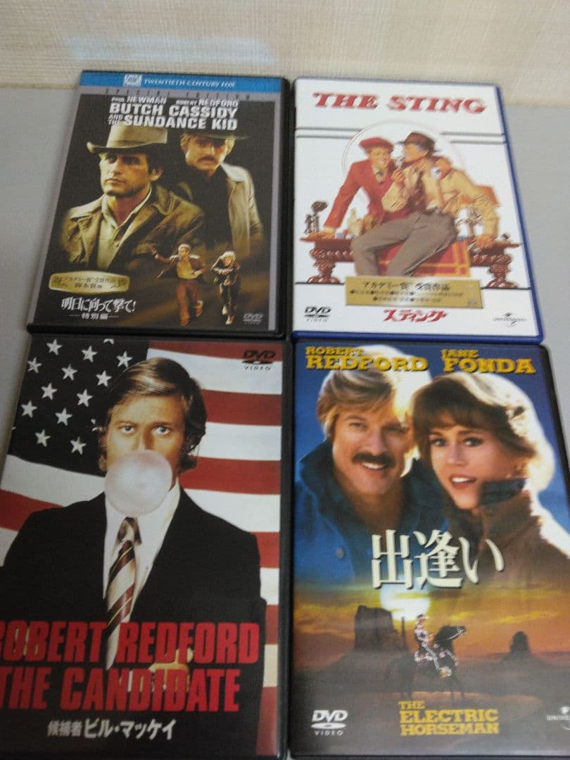 追悼ロバート・レッドフォード　新品未開封品他DVD21巻セット