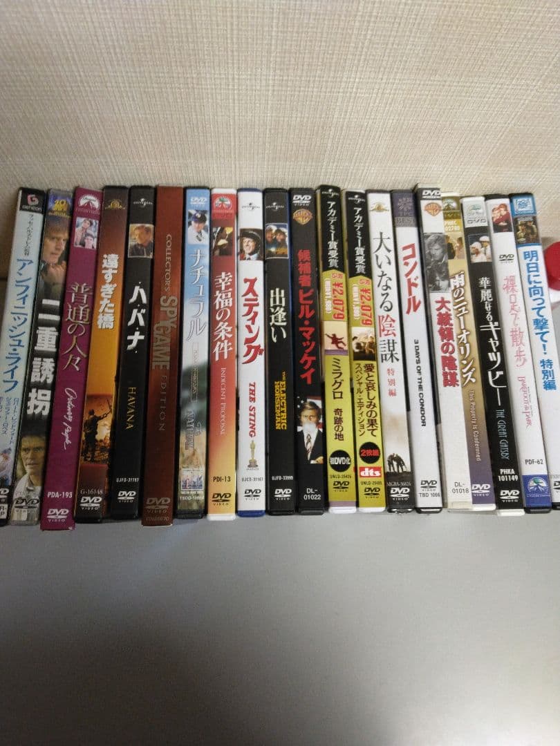 追悼ロバート・レッドフォード　新品未開封品他DVD21巻セット