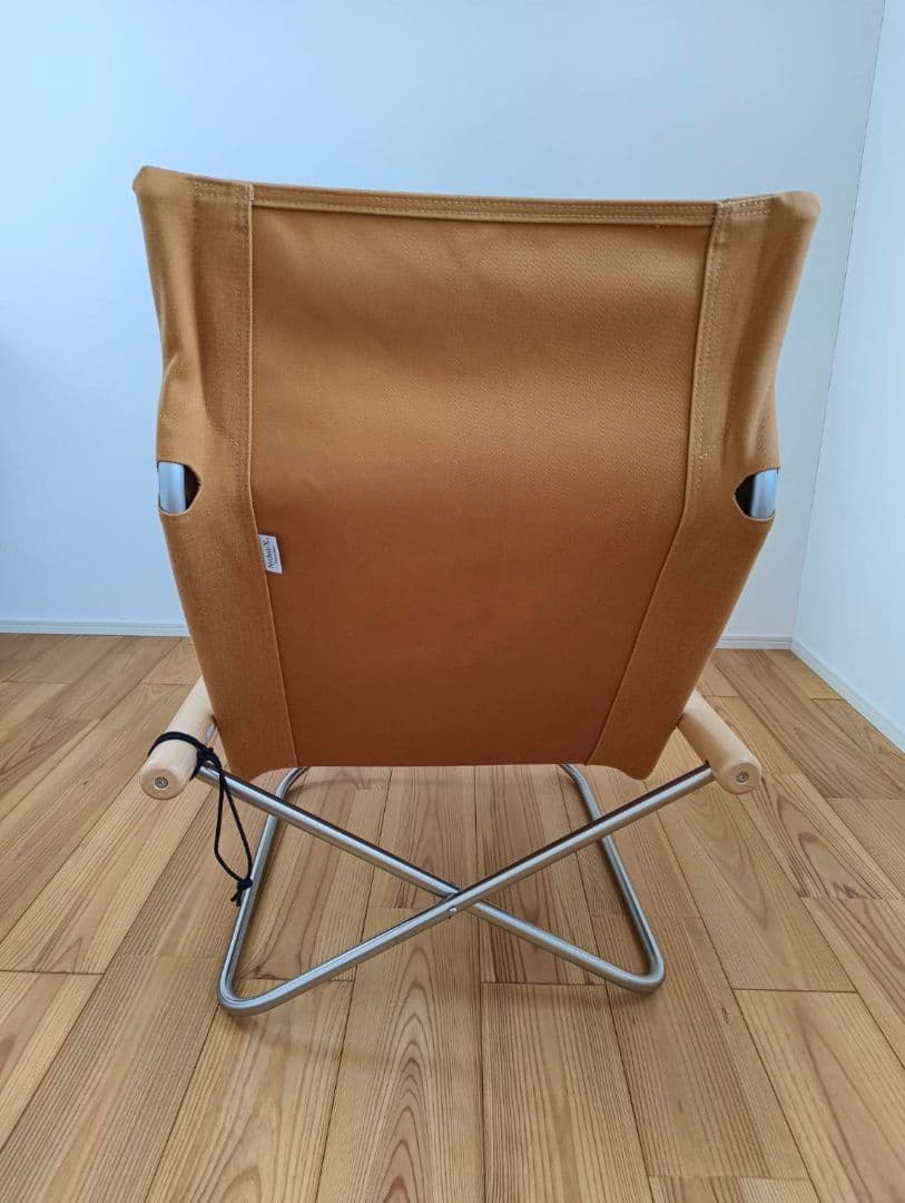 ニーチェアX NY-125 ナチュラルシート・キャメル