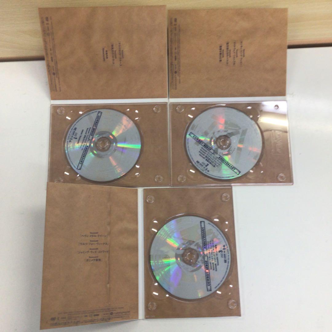 DVD COWBOY BEBOP ANNIVERSARY BOX 【動作確認済】
