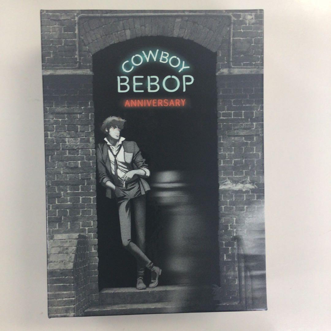 DVD COWBOY BEBOP ANNIVERSARY BOX 【動作確認済】