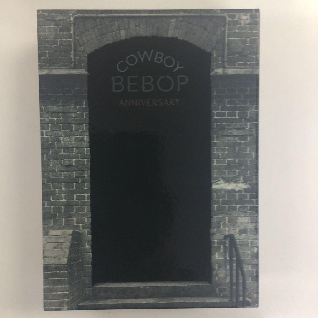 DVD COWBOY BEBOP ANNIVERSARY BOX 【動作確認済】