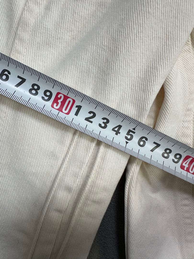 DOLCE&GABBANA ドルチェ&ガッバーナ　ホワイトデニムジャケット