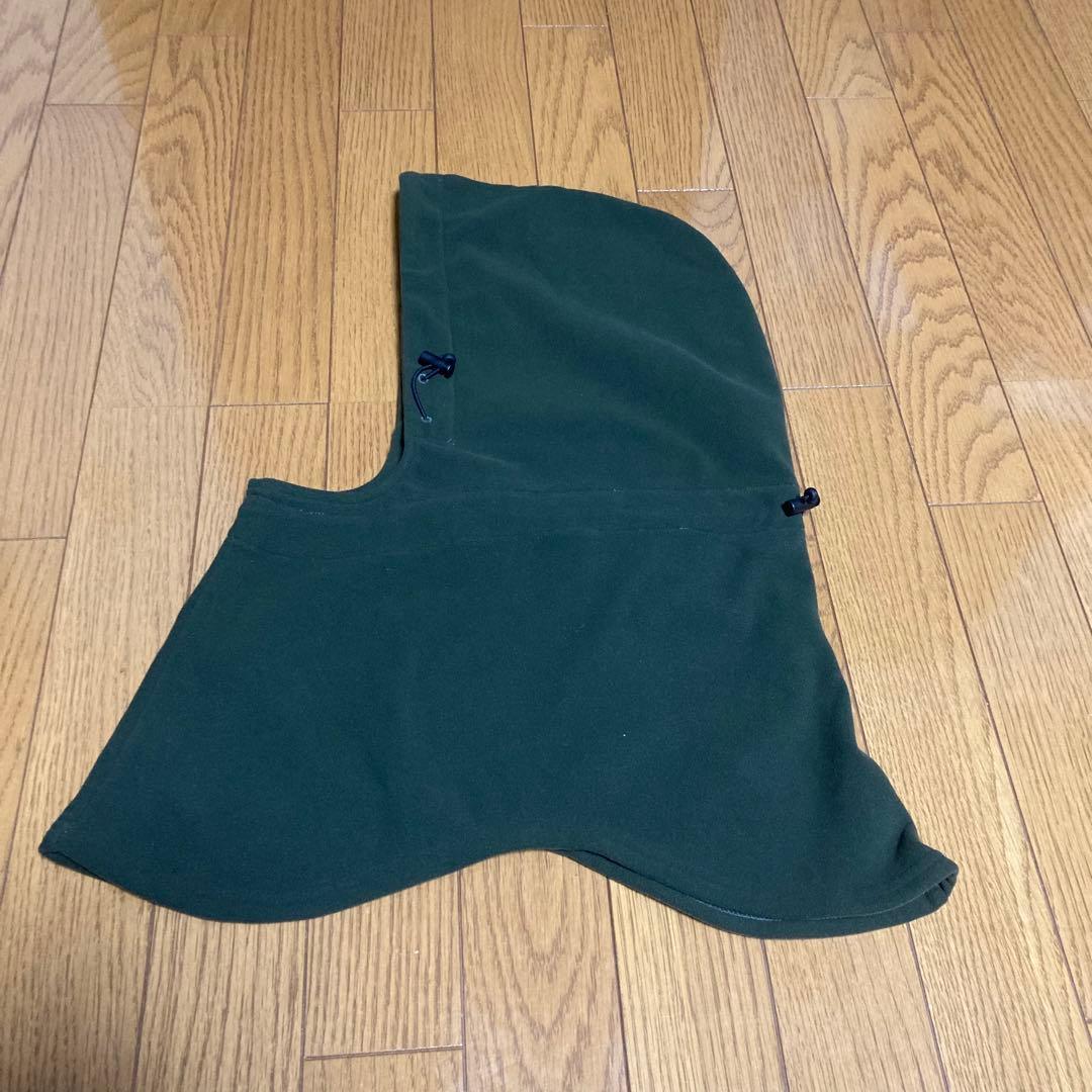 【YOKE】【未使用】FLEECE BALACLAVA