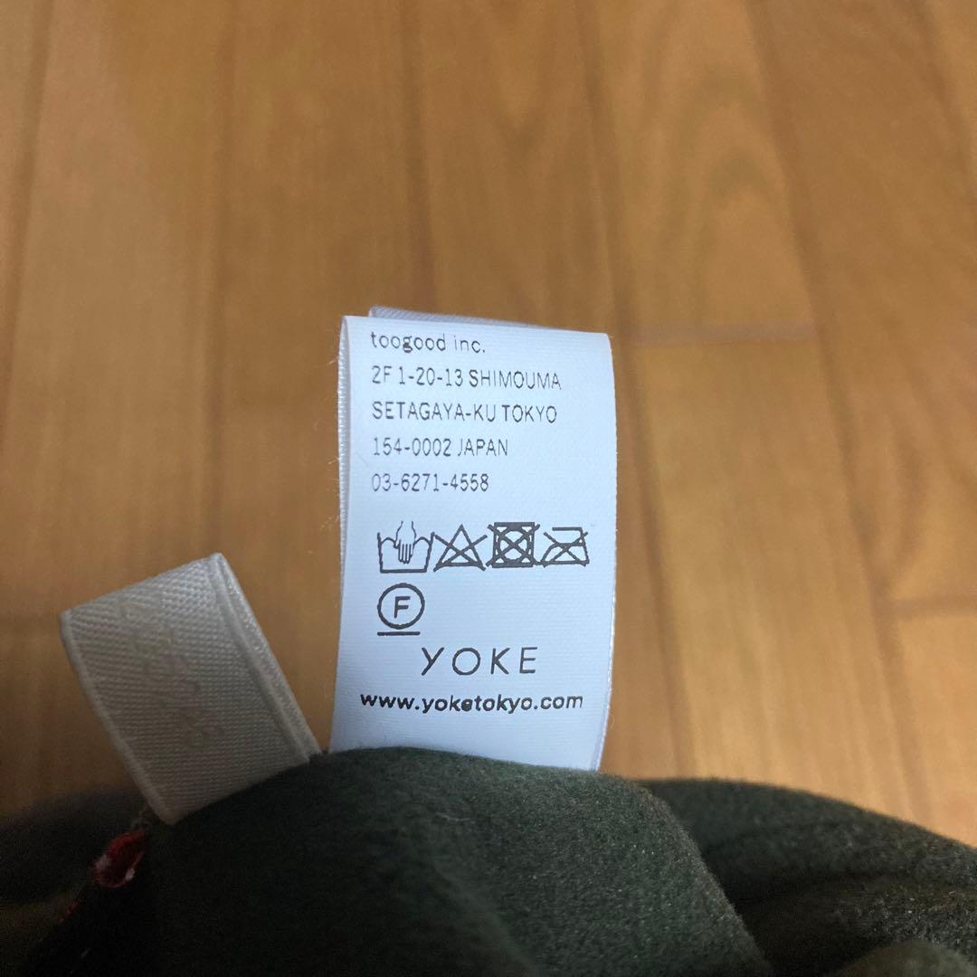 【YOKE】【未使用】FLEECE BALACLAVA