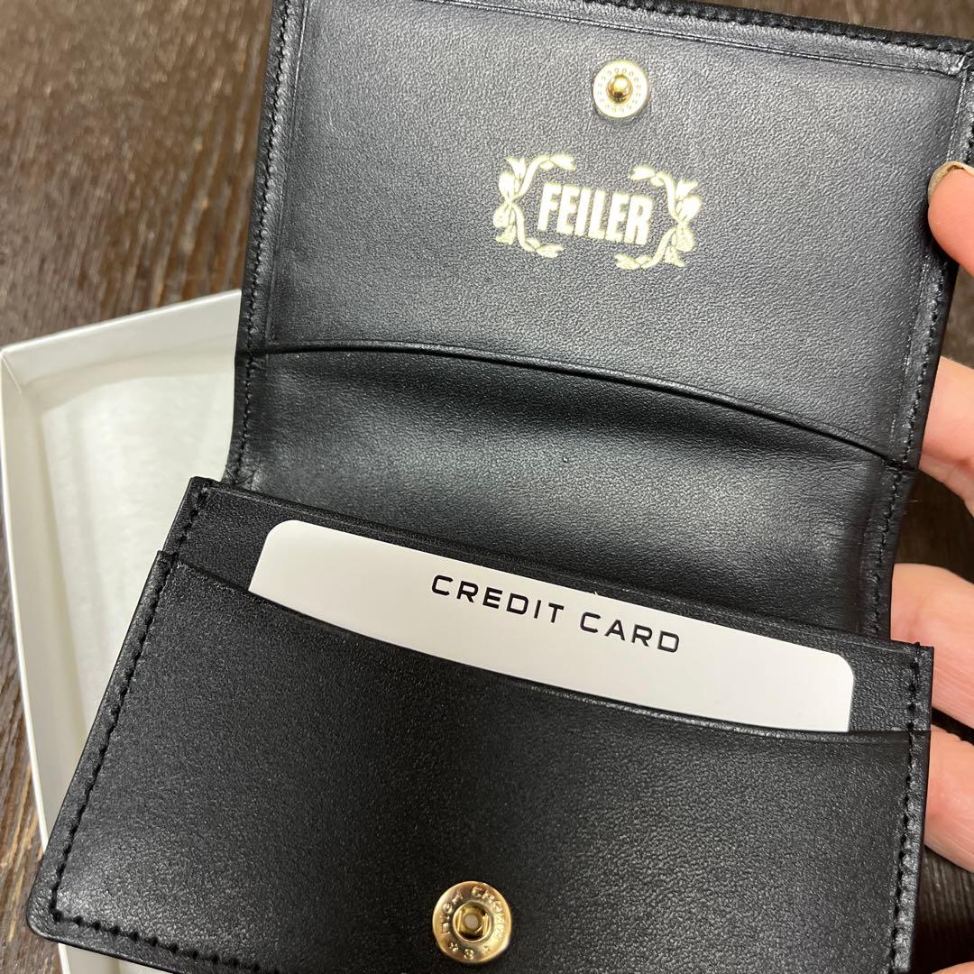 フェイラー　名刺入れ