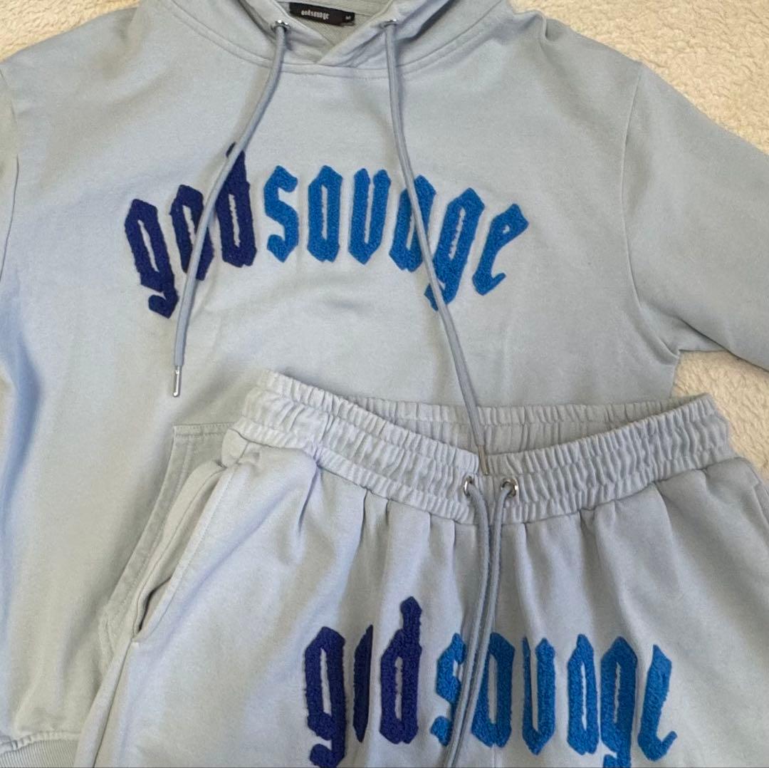 god savage（ゴットサヴェージ）スウェットセットアップ